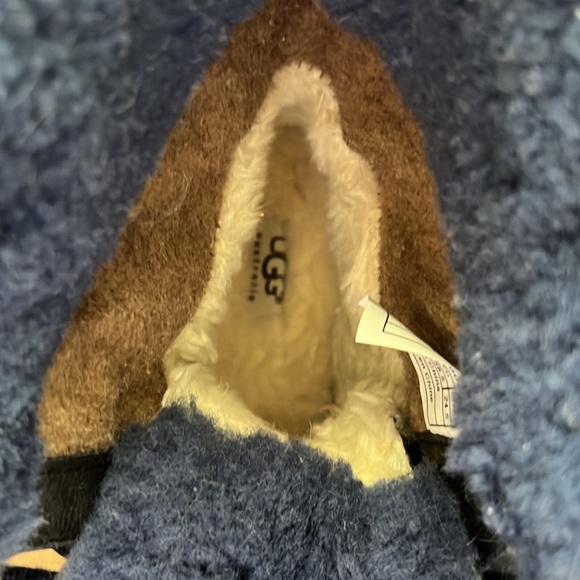 Ugg Lorien Waterproof Tech Boots  1003353 W Midnight Size 7.5 - Picture 8 of 10